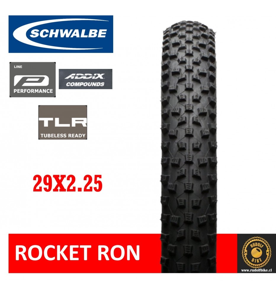 Neumático SCHWALBE ROCKET RON TwinSkin ADDIX/TLR/P 29x2.25