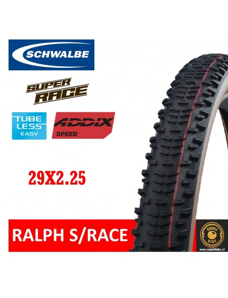 Neumático Schwalbe RACING RALPH SUPER RACE/TLE/EVO 29x2.25