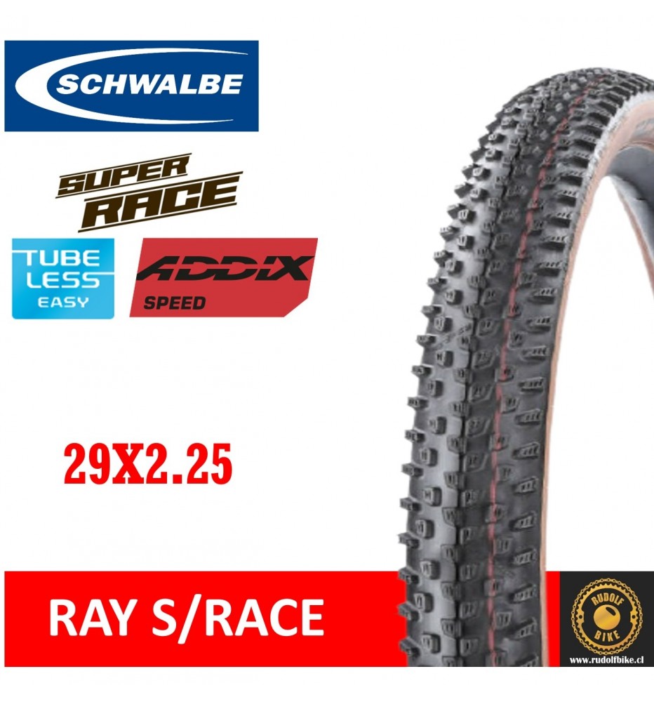 Neumático Schwalbe RACING RAY S/RACE/TLE/EVO 29x2.25