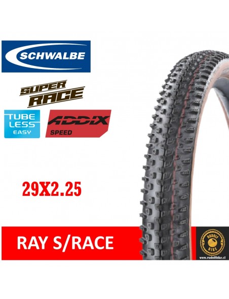 Neumático Schwalbe RACING RAY S/RACE/TLE/EVO 29x2.25