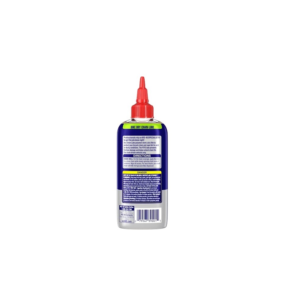 Wd40 Bike Lubricante Cadena Seco