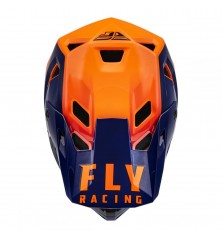 Casco Integral FLY RAYCE MATTE NAVY/ORANGE/RED