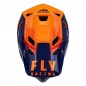 Casco Integral FLY RAYCE MATTE NAVY/ORANGE/RED