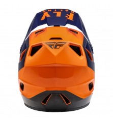 Casco Integral FLY RAYCE MATTE NAVY/ORANGE/RED