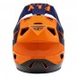 Casco Integral FLY RAYCE MATTE NAVY/ORANGE/RED