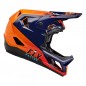 Casco Integral FLY RAYCE MATTE NAVY/ORANGE/RED