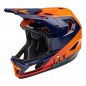 Casco Integral FLY RAYCE MATTE NAVY/ORANGE/RED