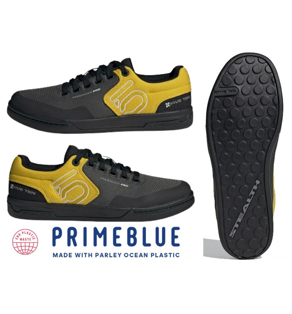 Zapatillas Plataforma FIVETEN FREERIDER PRO PRIMEBLUE GRIS