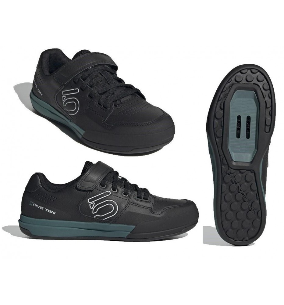 Zapatillas SPD FIVETEN HELLCAT MUJER NEGRO/BLANCO