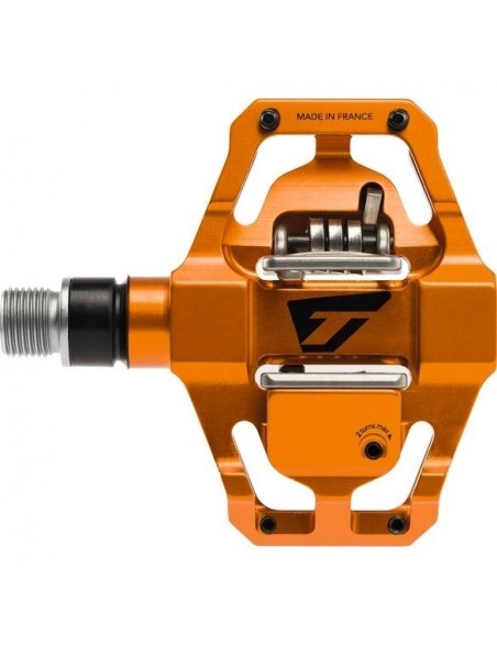 Pedales Time Speciale 8 Enduro Orange