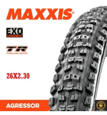 Neumático Maxxis Aggressor EXO/TR 26x2.30