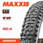 Neumático Maxxis Aggressor EXO/TR 26x2.30 Neumático Maxxis Aggressor EXO/TR 26x2.30