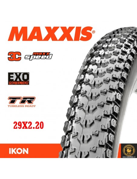 Neumático Maxxis IKON 3CS/EXO/TR 29x2.20