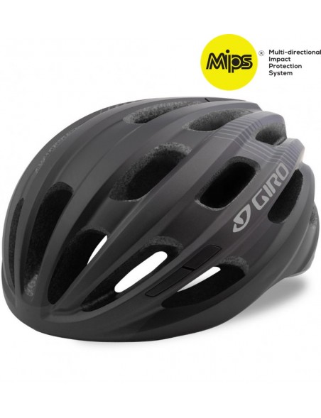 Casco GIRO ISODE MIPS MAT BLACK T/UNIV
