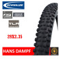 Neumático Schwalbe HANS DAMPF TwinSkin ADDIX 29x2.35 Neumático Schwalbe HANS DAMPF TwinSkin ADDIX 29x2.35
