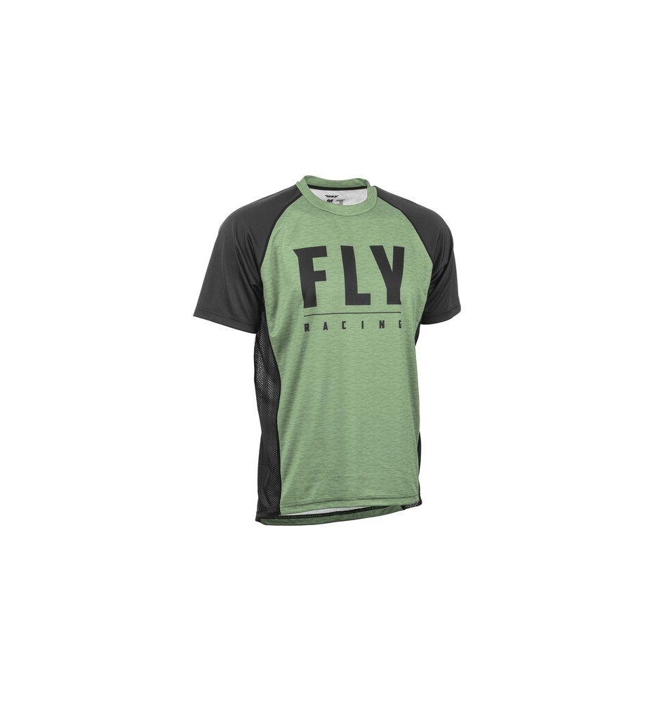 Jersey FLY RACING SUPER D SAGE HEATHER/BLACK