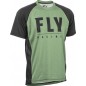 Jersey FLY RACING SUPER D SAGE HEATHER/BLACK