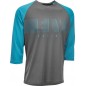 Jersey FLY RACING RIPA 3/4 SLEEVE BLUE/CHARCOAL GREY