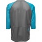 Jersey FLY RACING RIPA 3/4 SLEEVE BLUE/CHARCOAL GREY