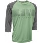 Jersey FLY RACING RIPA 3/4 SLEEVE SAGE/CHARCOAL GREY