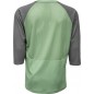 Jersey FLY RACING RIPA 3/4 SLEEVE SAGE/CHARCOAL GREY