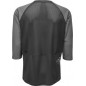 Jersey FLY RACING RIPA 3/4 SLEEVE BLACK/CHARCOAL GREY