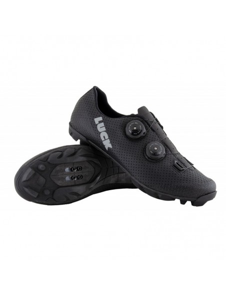 Zapatillas LUCK MTB PHANTOM On Steam Negras