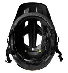 Casco FOX MAINFRAME MIPS NEGRO/DORADO