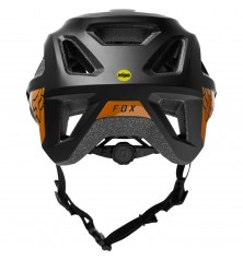 Casco FOX MAINFRAME MIPS NEGRO/DORADO