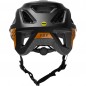 Casco FOX MAINFRAME MIPS NEGRO/DORADO