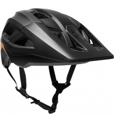 Casco FOX MAINFRAME MIPS NEGRO/DORADO