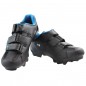 Zapatillas MTB FLR F-55 NEGRA/LINEA AZUL