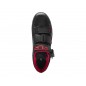 Zapatillas  MTB FLR F-65 NEGRA LINEA ROJA