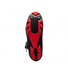 Zapatillas  MTB FLR F-65 NEGRA LINEA ROJA