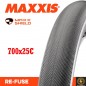 Neumático MAXXIS KEVLAR 700X25C RE FUSE MAXXSHIELD