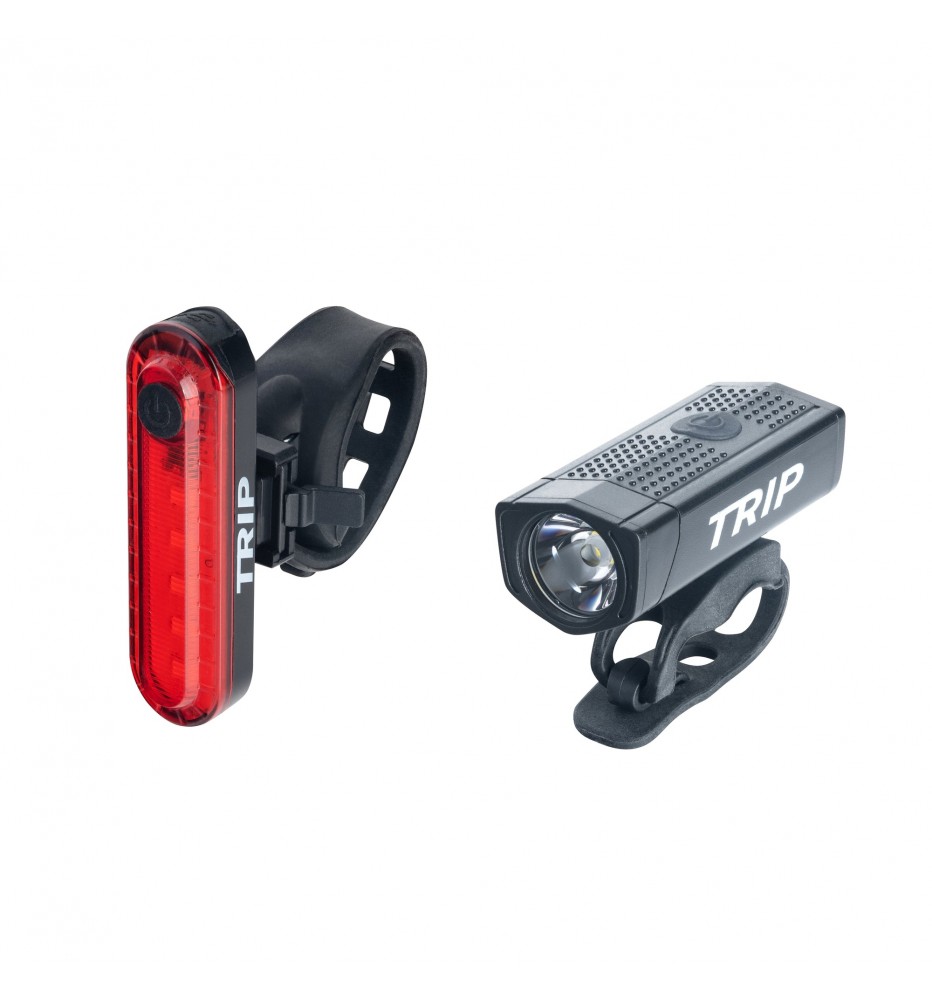 Pack Luces USB TRIP DISCOVERY 10LM / 350LM