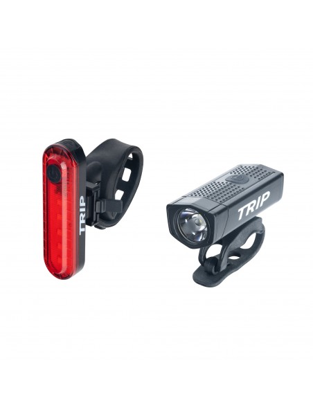 Pack Luces USB TRIP DISCOVERY 10LM / 350LM