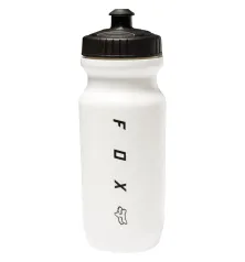 Botella de Agua FOX Base Transparente