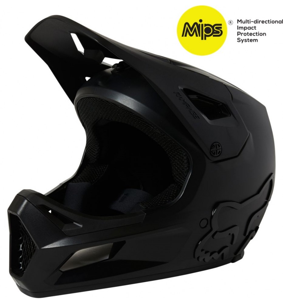 Casco Integral FOX Rampage MIPS Negro