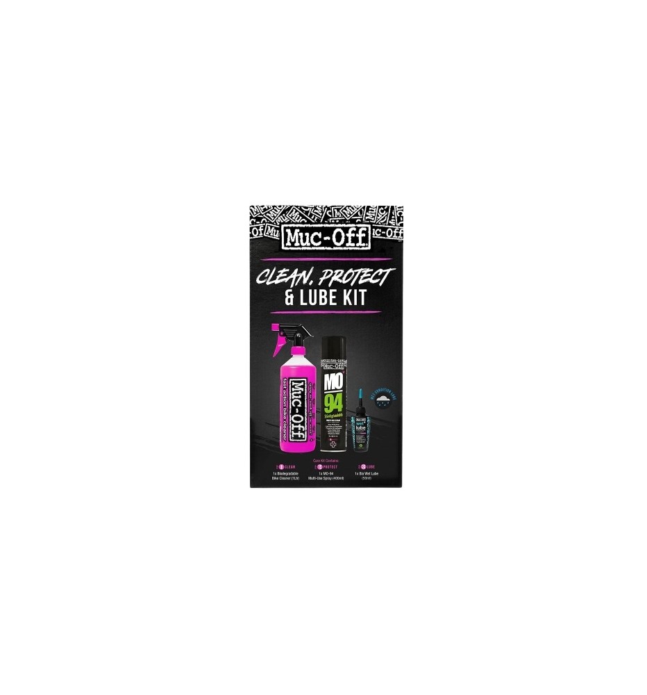 Kit Lubricacion y protección MUC OFF