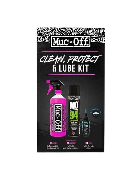 Kit Lubricacion y protección MUC OFF