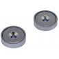 Imanes Pedales MAGPED 100N (el par) Imanes Pedales MAGPED 100N (el par)
