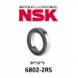 Rodamiento Sellado NSK 6802-2RS Rodamiento Sellado NSK 6802-2RS