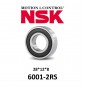 Rodamiento Sellado NSK 6001-2RS