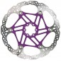 Disco de freno HOPE FLOATING 220mm Morado