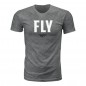 Polera FLY RACING WFH DARK GREY HEATHER