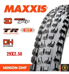 Neumático Maxxis MINION DHF 3CG/DH/TR 29x2.50