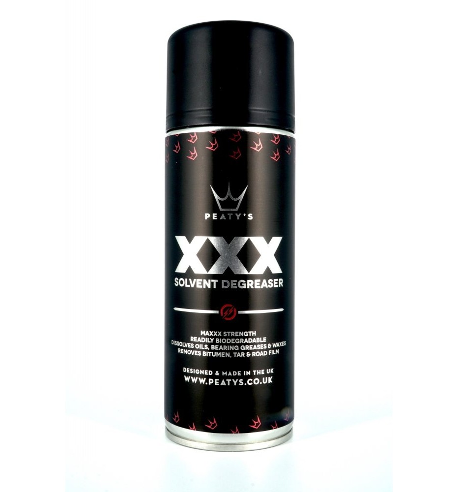 Desengrasante Bicicleta con Disolvente Triple X Peaty's