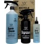 Kit de Limpieza Detergente, Desengrasante y lubricación Peaty´s