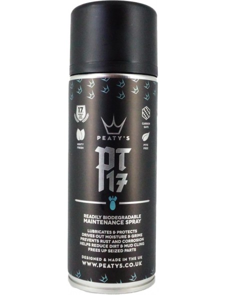 Spray Mantención Bicicleta General 400ml Peaty´s